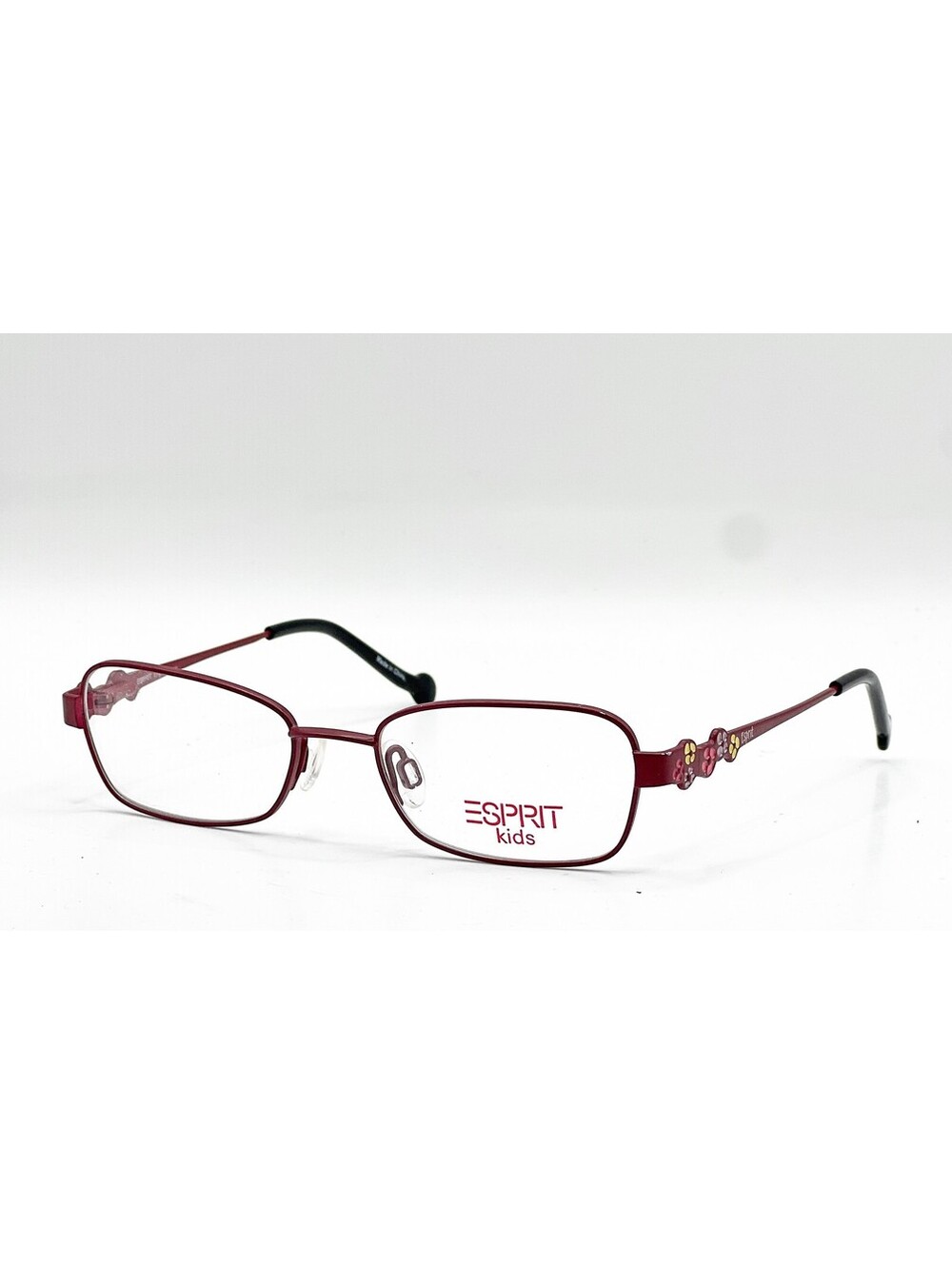 Esprit Kids Et9388 517 Burgundy Authentic Eyeglasses 46-16-120